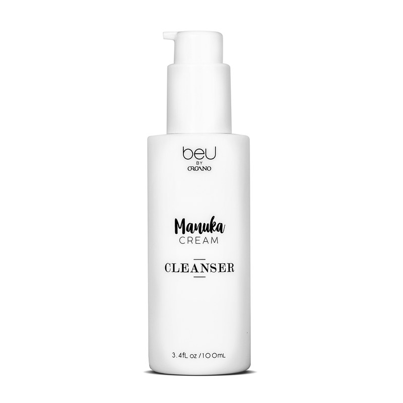 beU Manuka Cream Cleanser — 100ml pump bottle