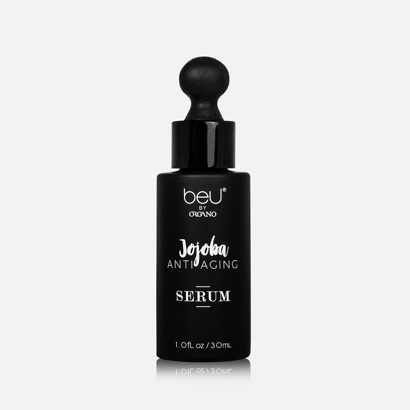 beU Jojoba Anti-Aging Serum — 30ml dropper bottle